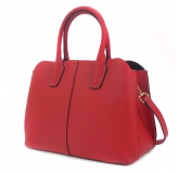Женская сумка Borgo Antico. Кожа. 6618 red